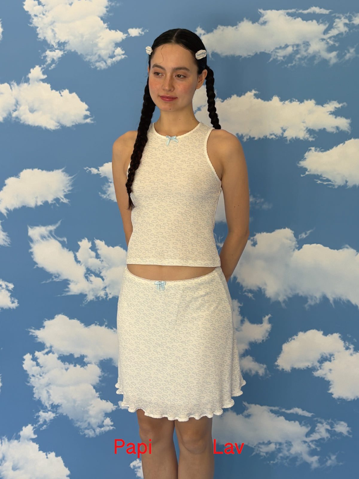 CLOUD PRINT CLOUD VEST