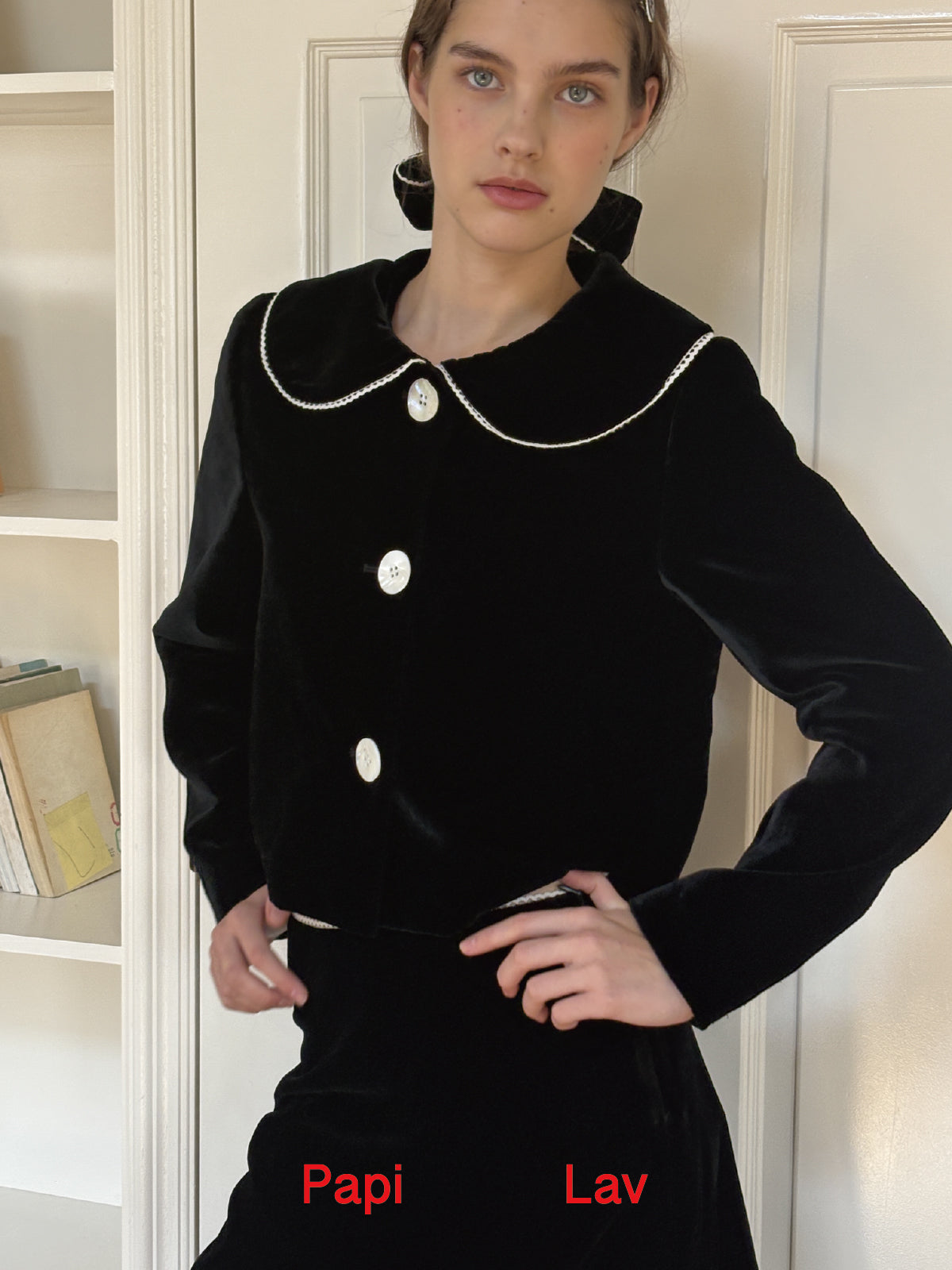 BLACK PHOEBE JACKET