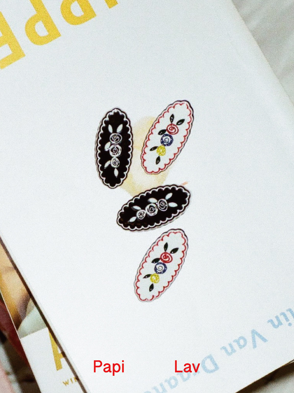 FLORA MINI HAIRCLIP
