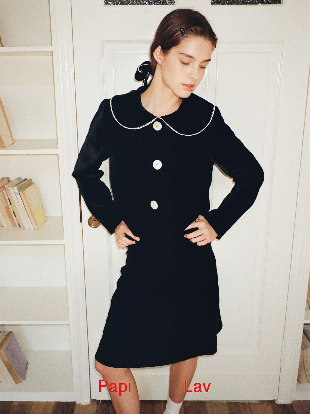 BLACK PHOEBE JACKET