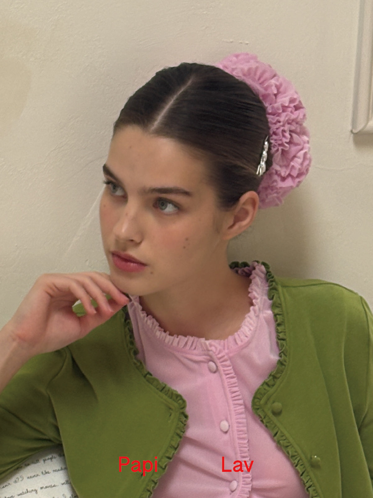 BALLET SCRUNCHIE