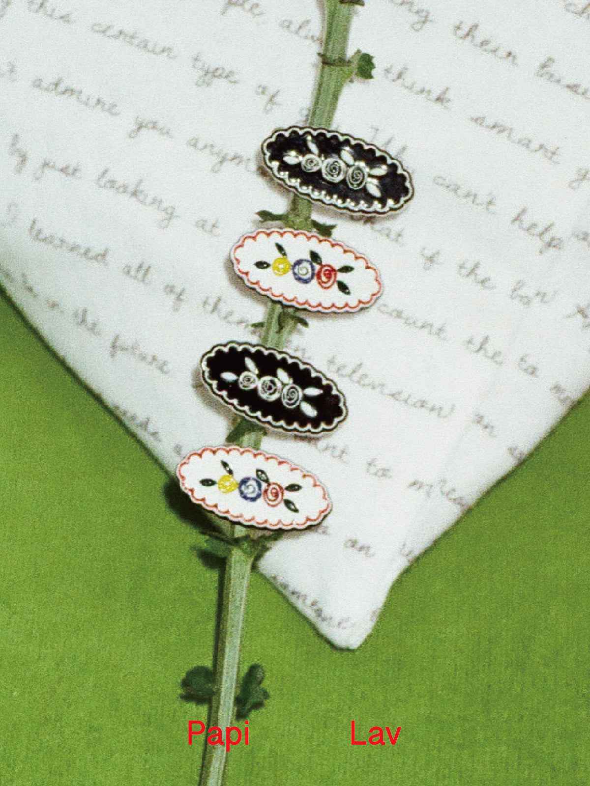FLORA MINI HAIRCLIP