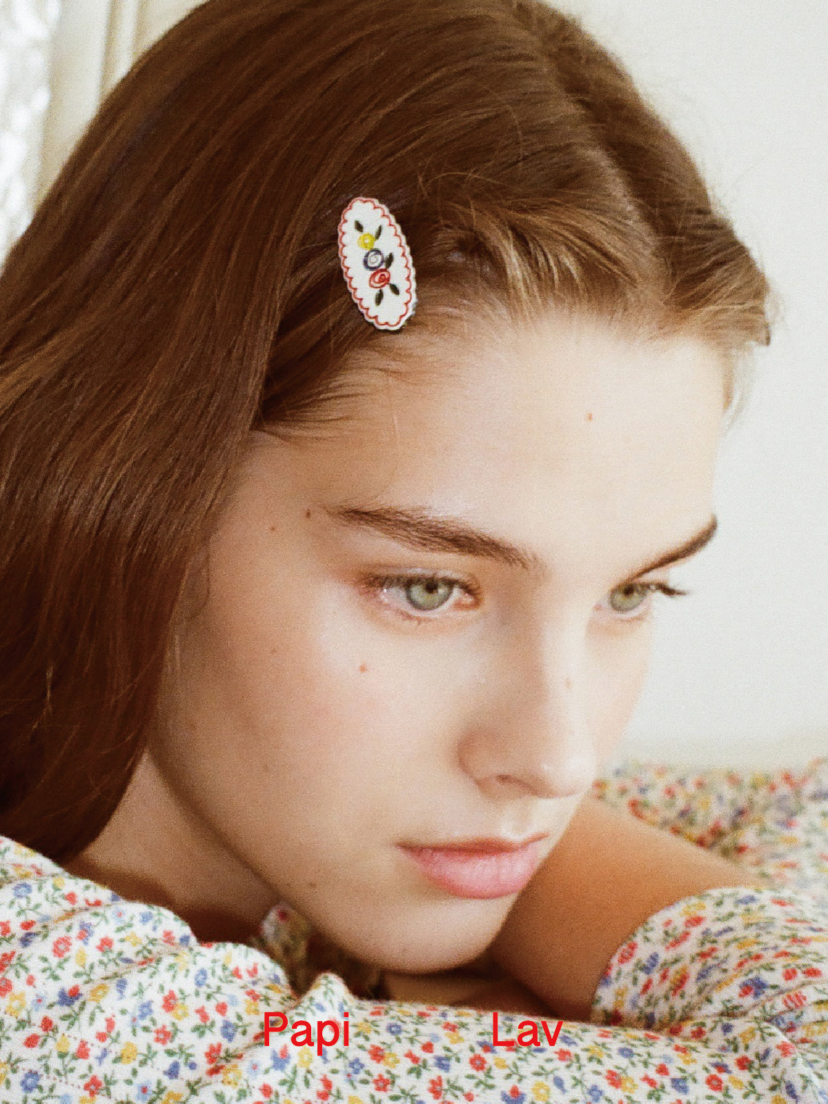 FLORA MINI HAIRCLIP