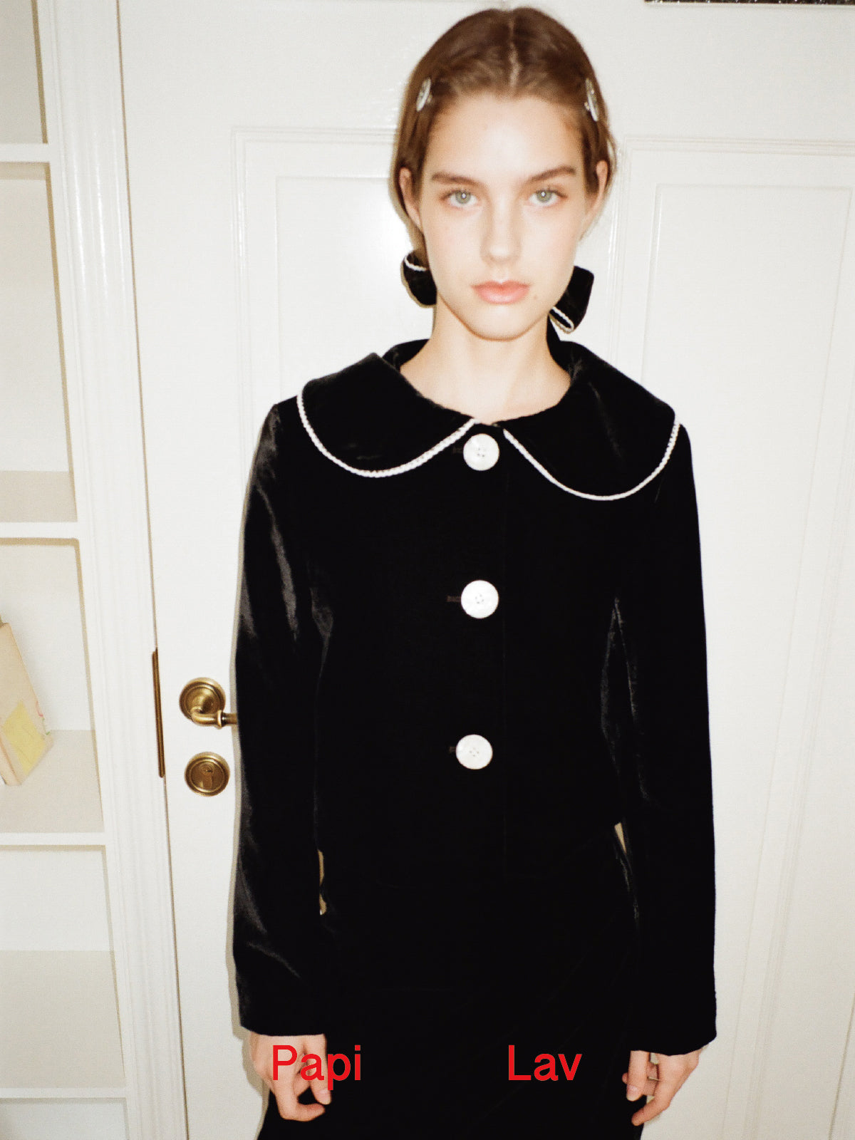 BLACK PHOEBE JACKET