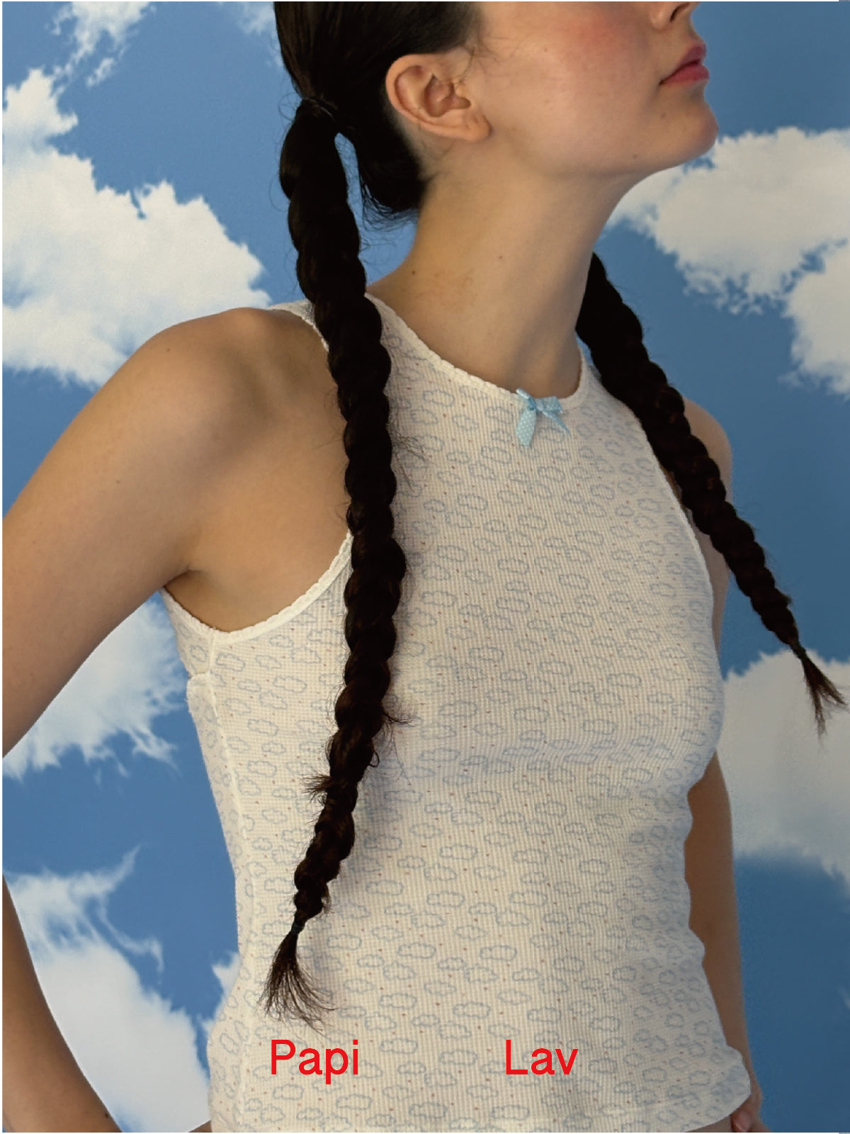 CLOUD PRINT CLOUD VEST