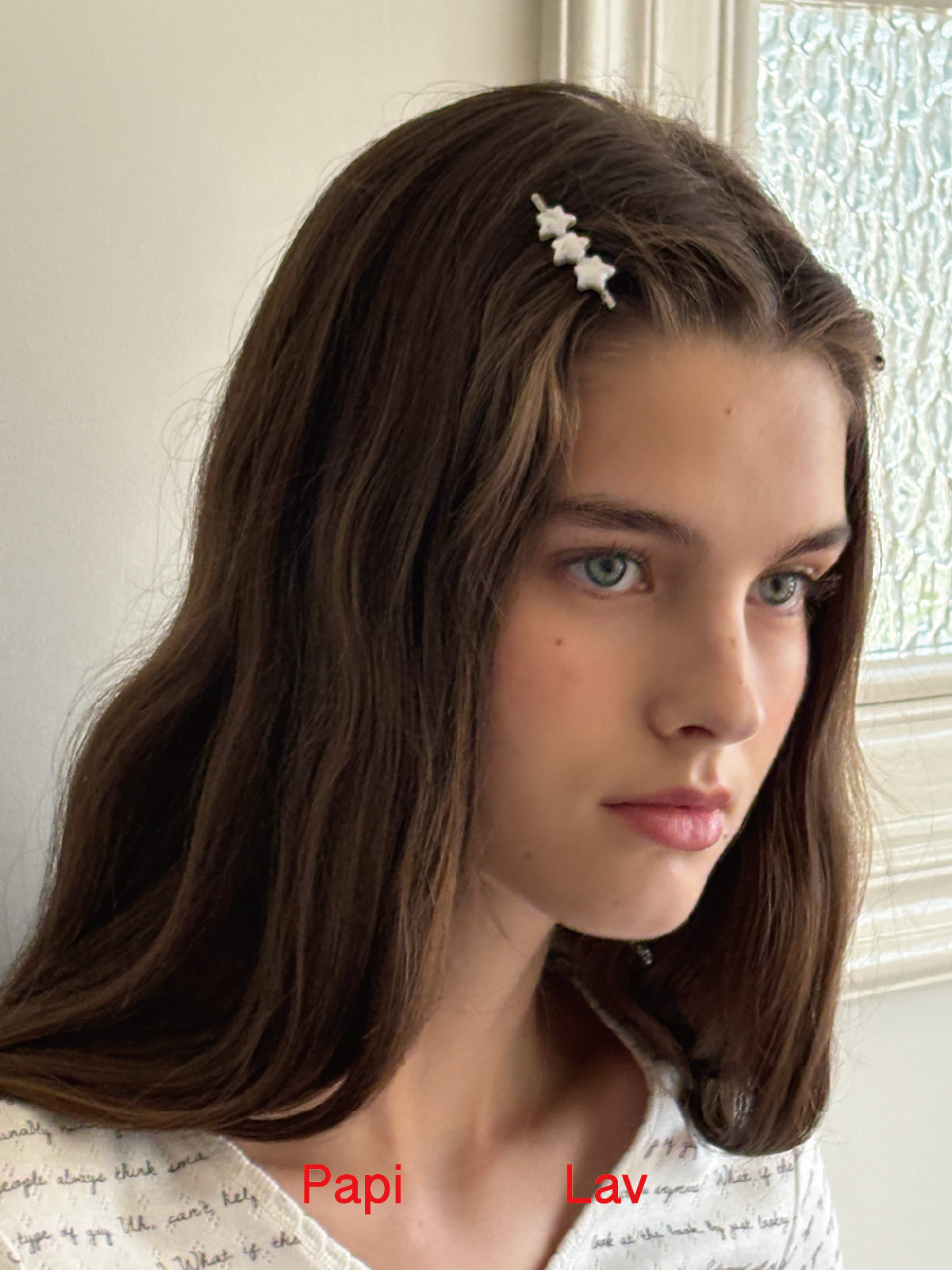 ARIEL PEARL HARICLIP