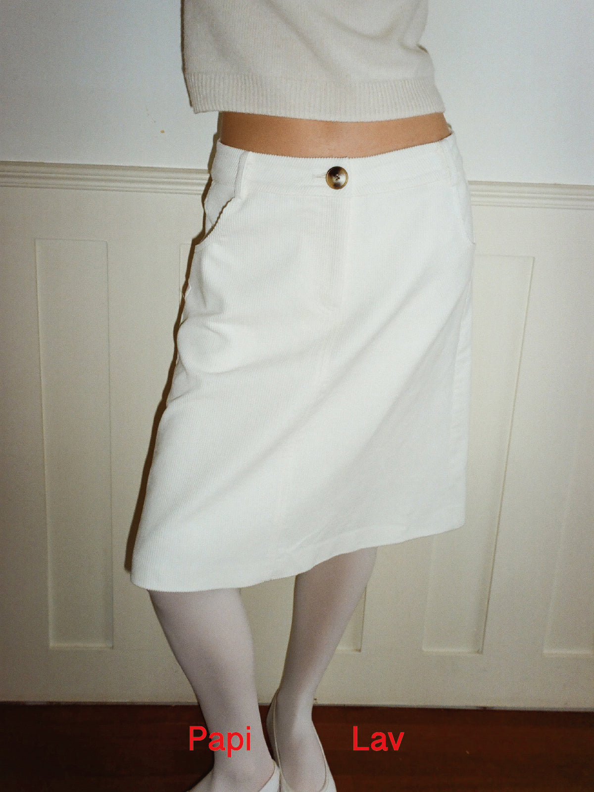 CREAM PHOEBE JACKET AND SKIRT