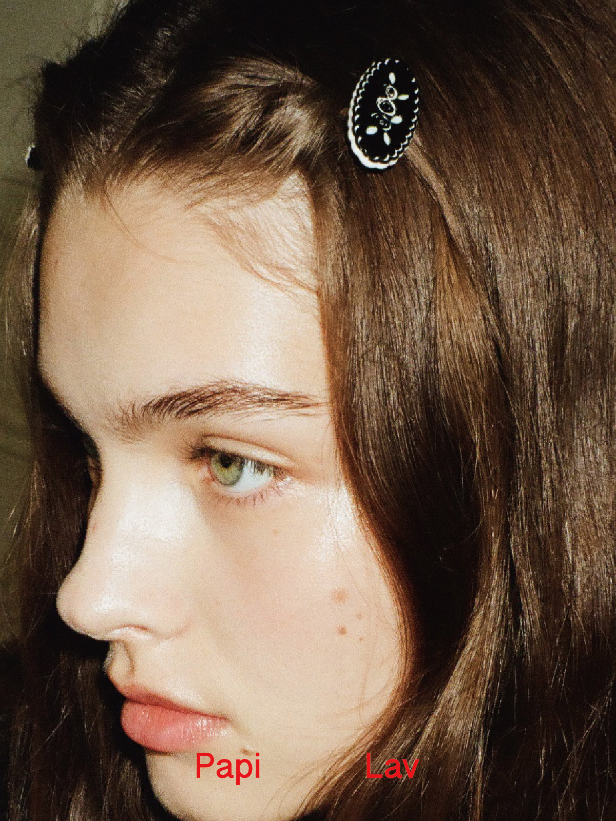 FLORA MINI HAIRCLIP