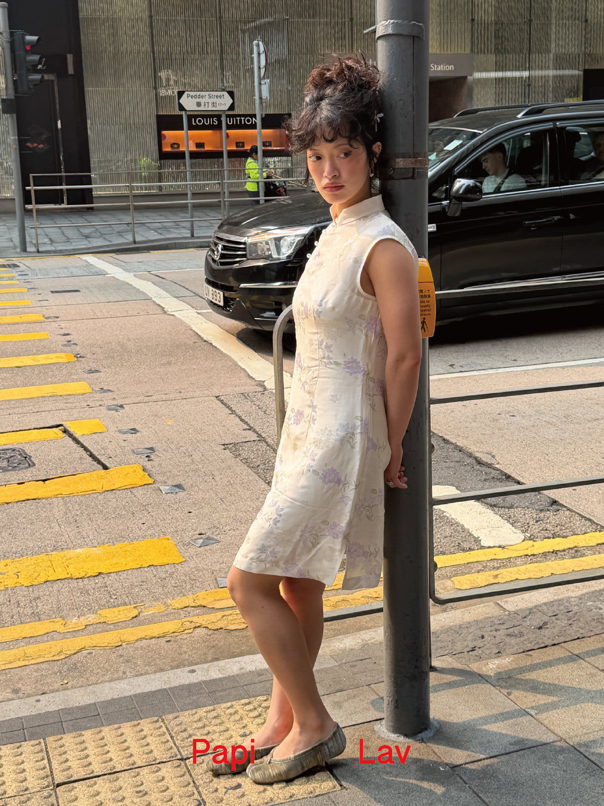 YA QIPAO DRESS x GARBO