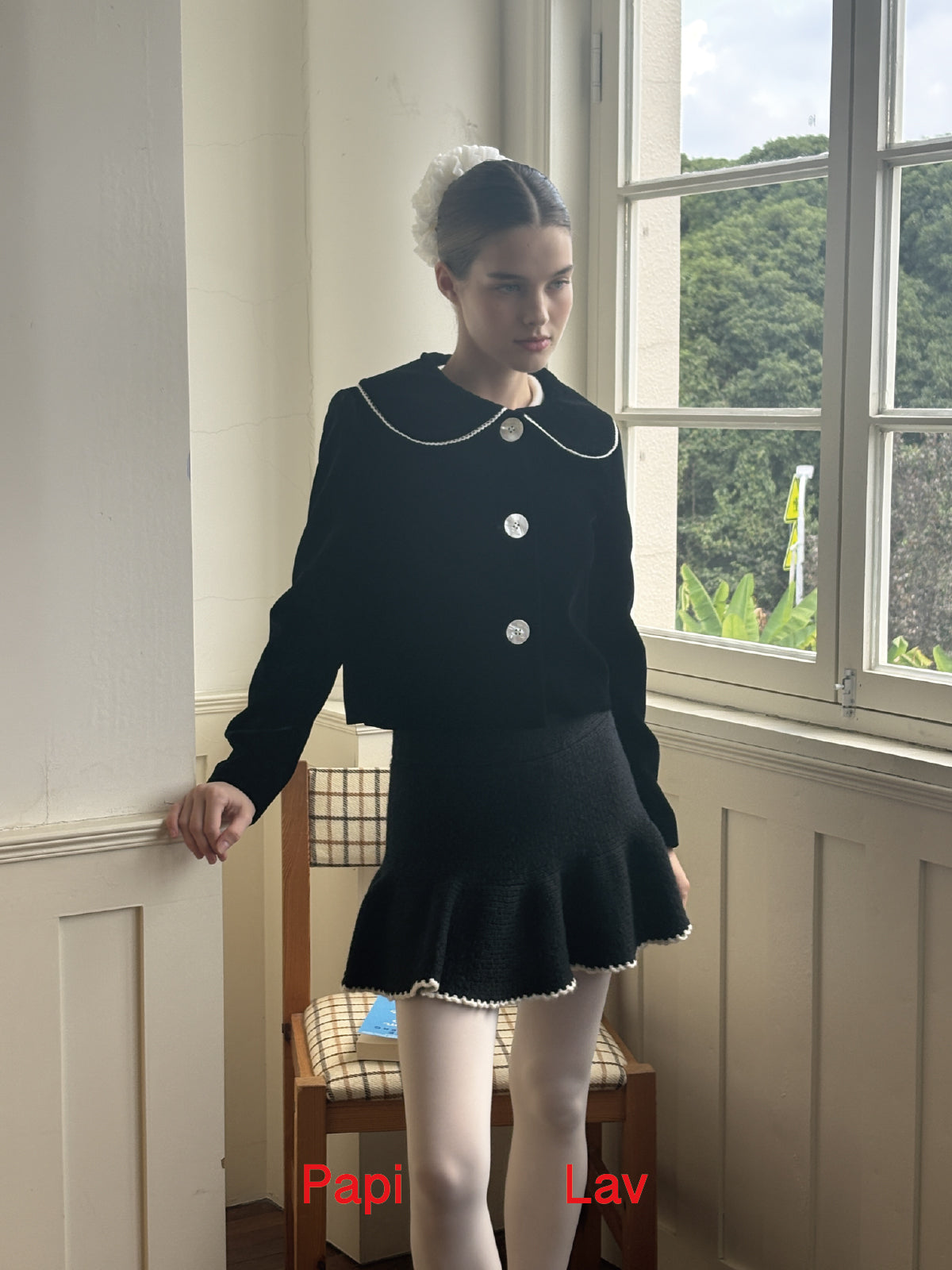 BLACK PHOEBE JACKET
