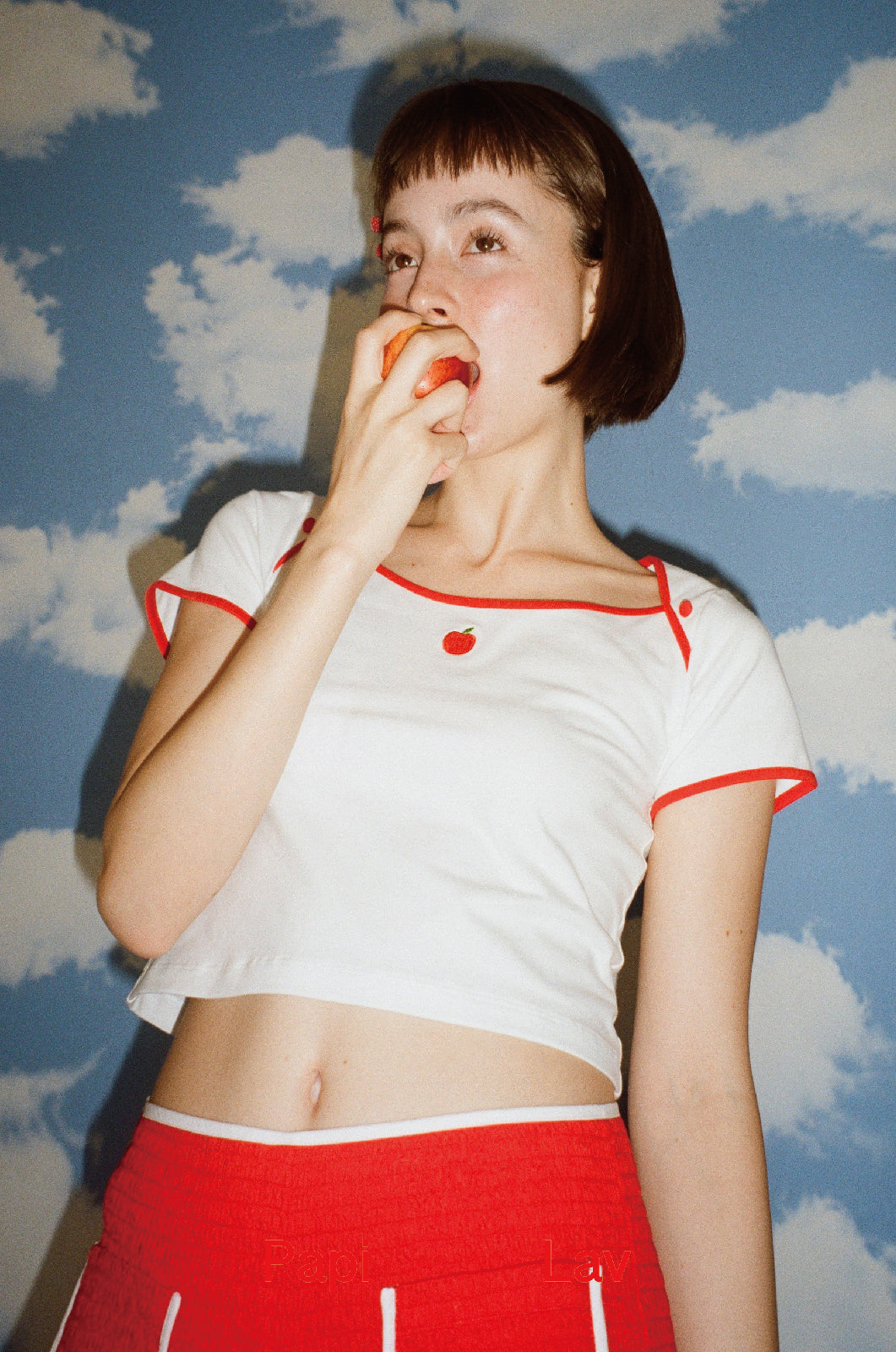 RED KINDERGARTEN T-SHIRT