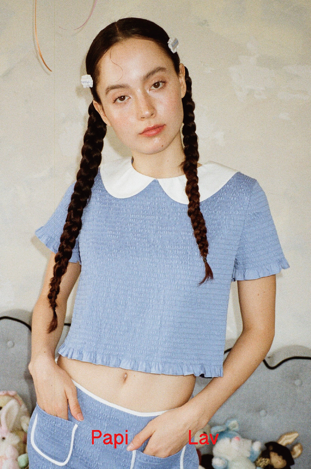 BLUE GRIGGLE SMOCK SHIRT