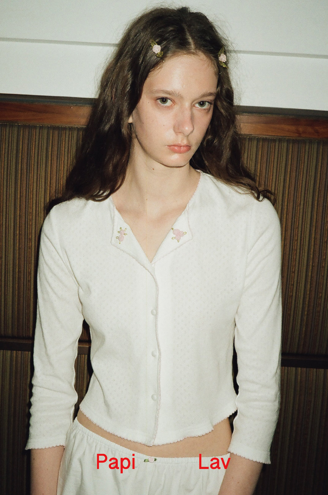 PINK ROSE BRUNCH CARDIGAN