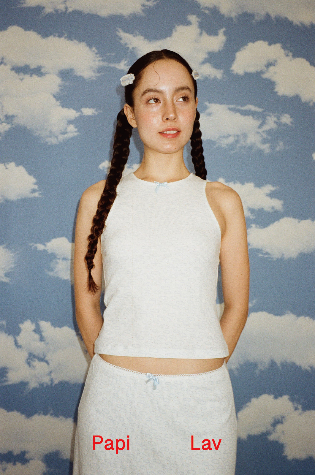 CLOUD PRINT CLOUD VEST