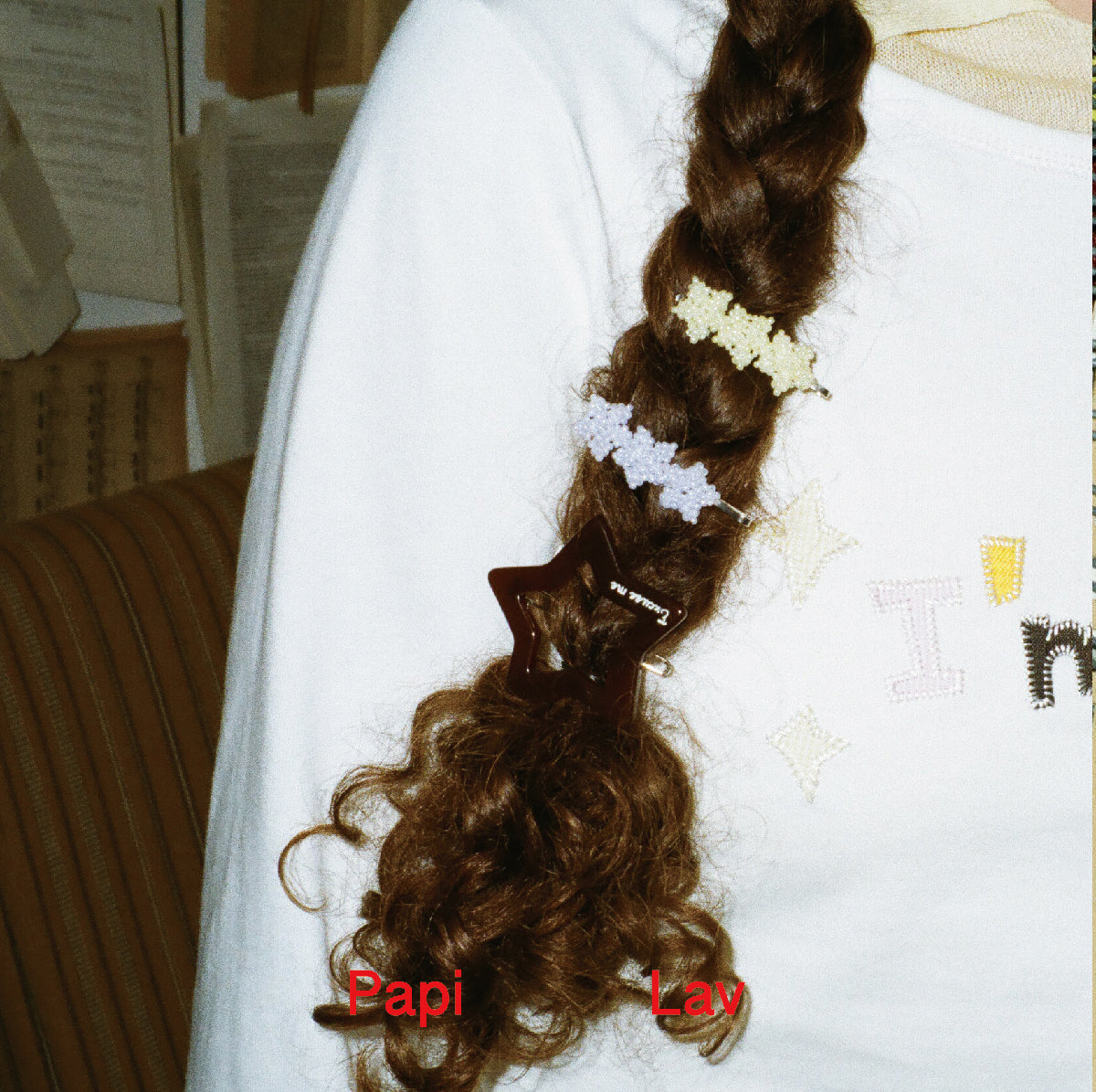 MAKE-A-WISH HAIRCLIP