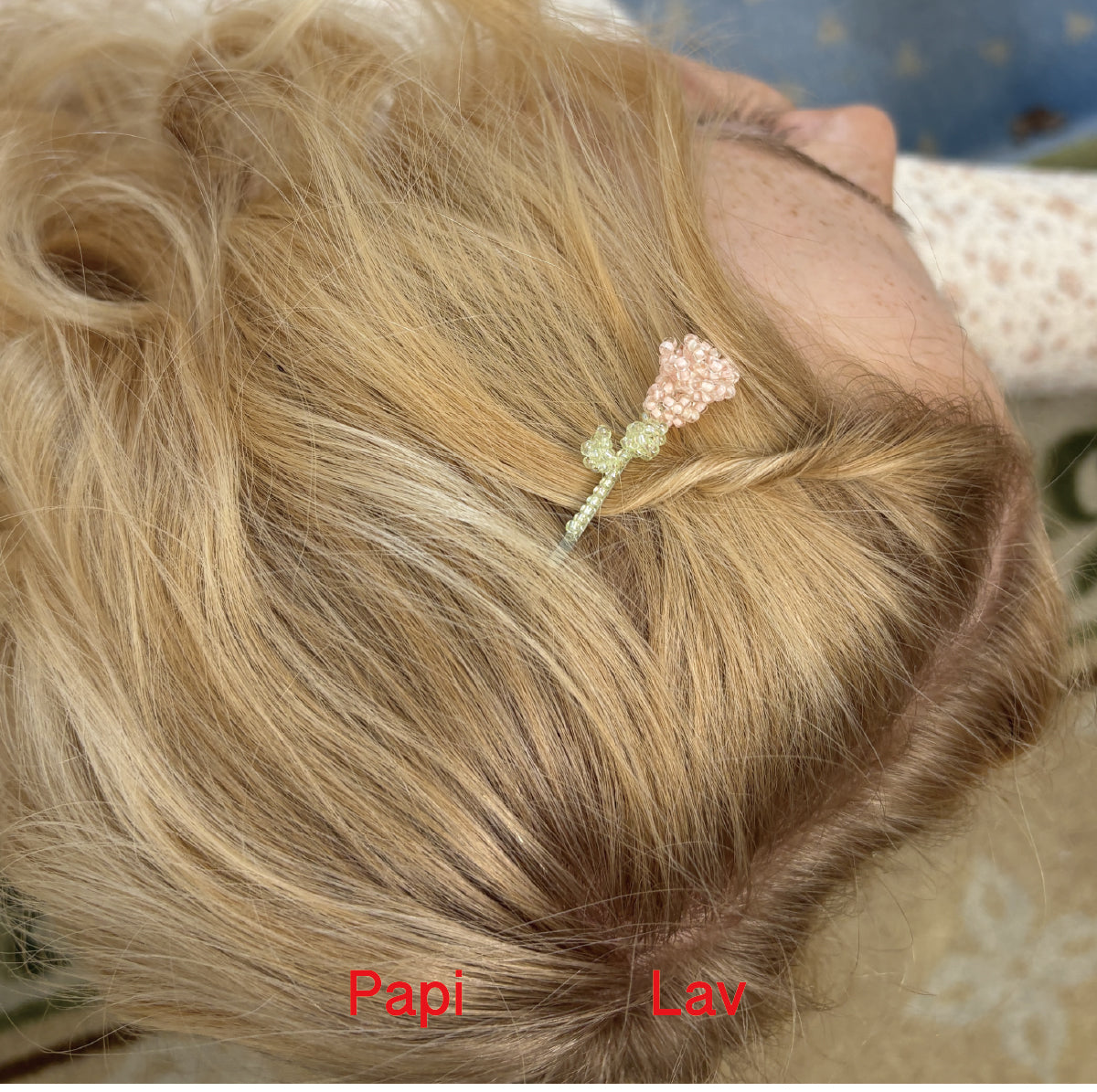 CONFESSION HAIRCLIP