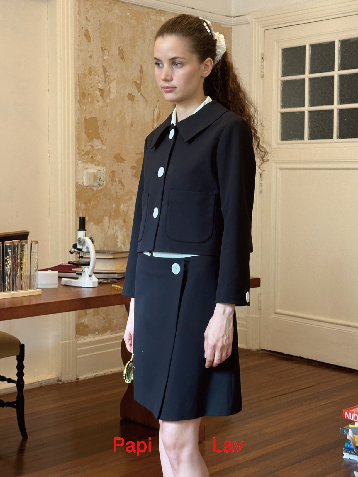 BLACK JULIE BLAZER