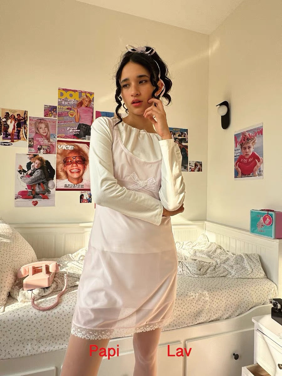 Pink Annie Dress