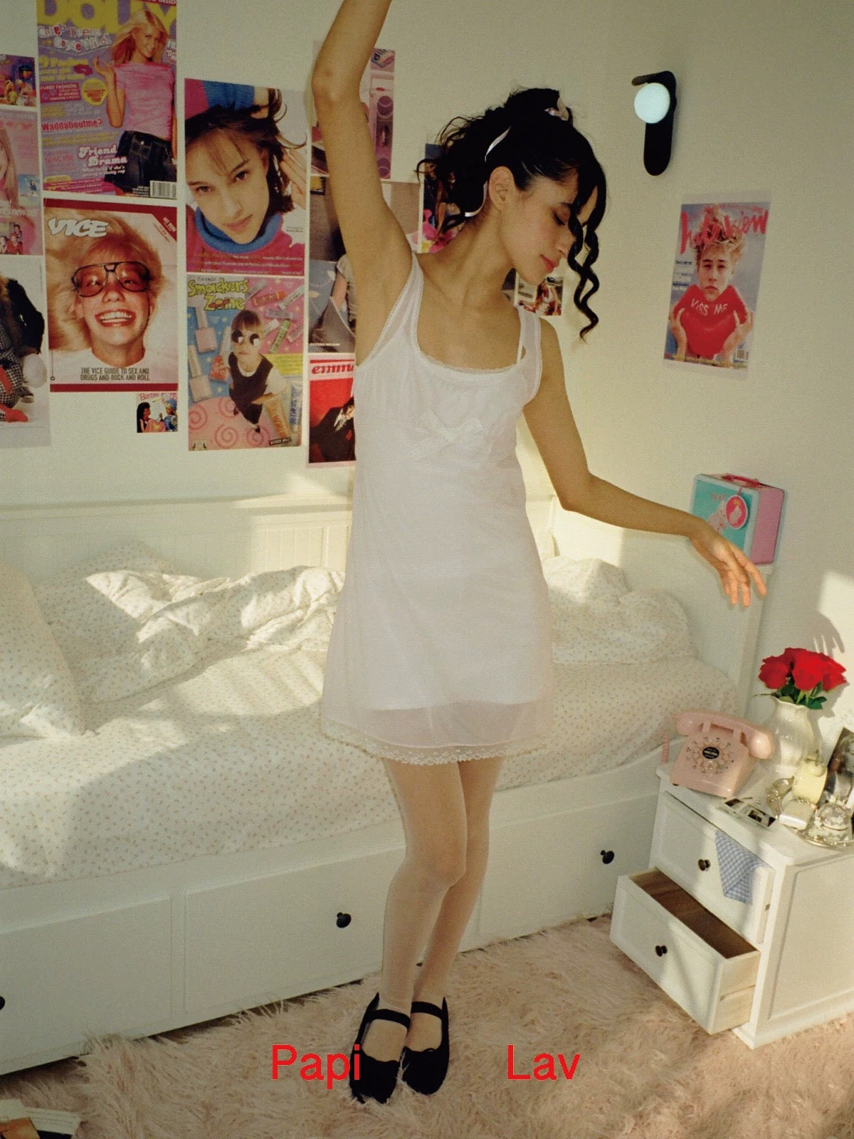 Pink Annie Dress