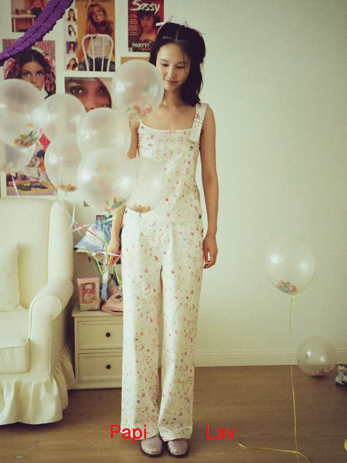PARTY DUNGAREES