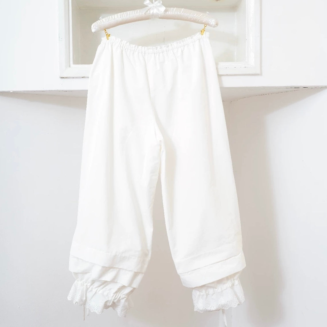 White Kristina Pants