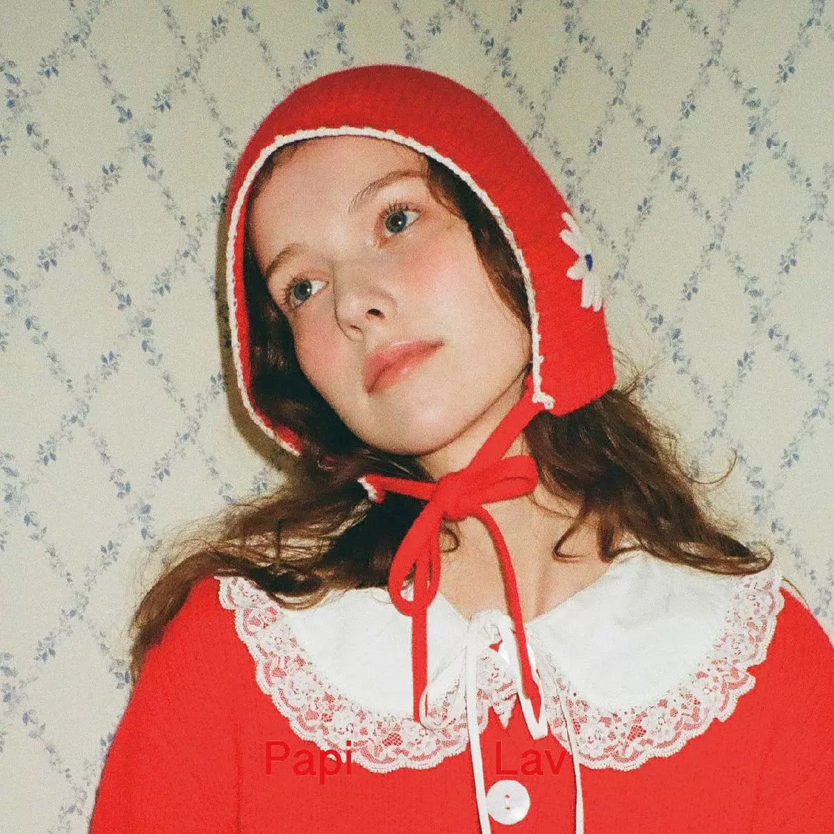 RED GRANNY HAT