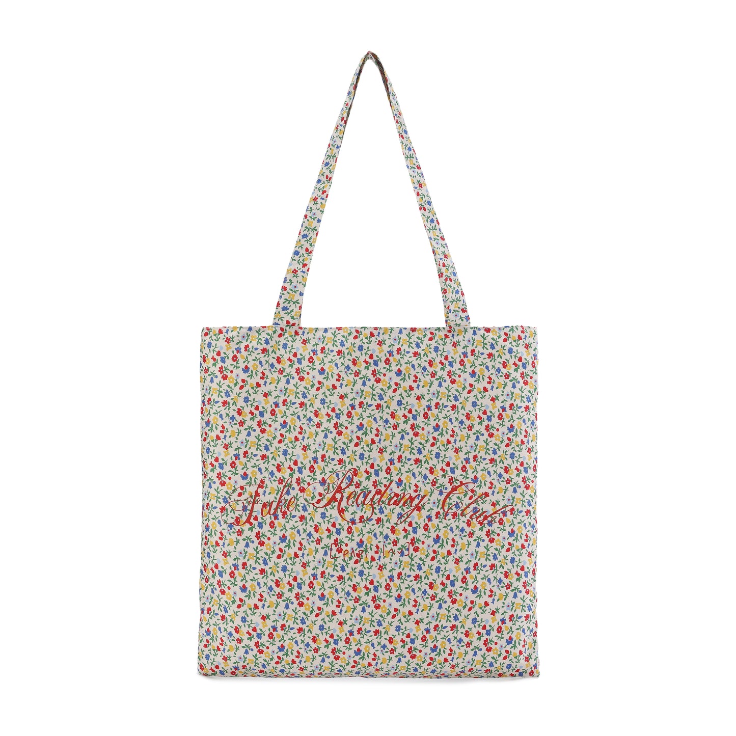 FLORAL PRINT ZONE-OUT BAG