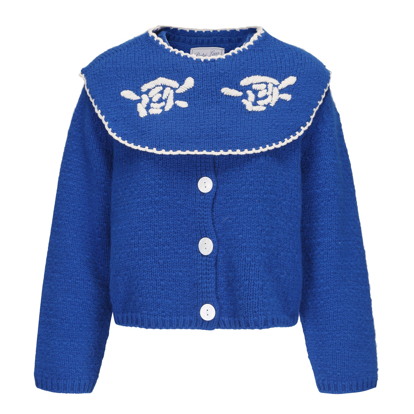 BLUE GRANNY CARDIGAN