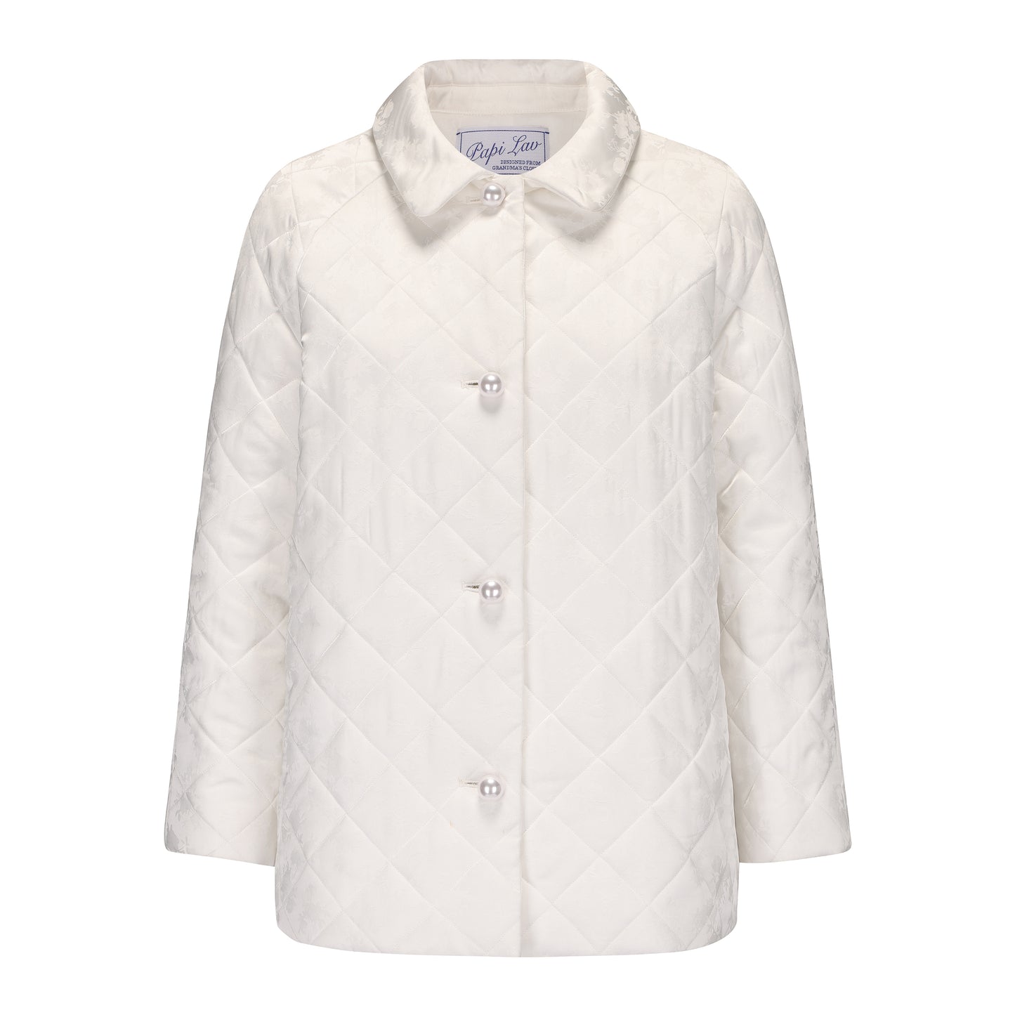 PEARLY PADDED COAT
