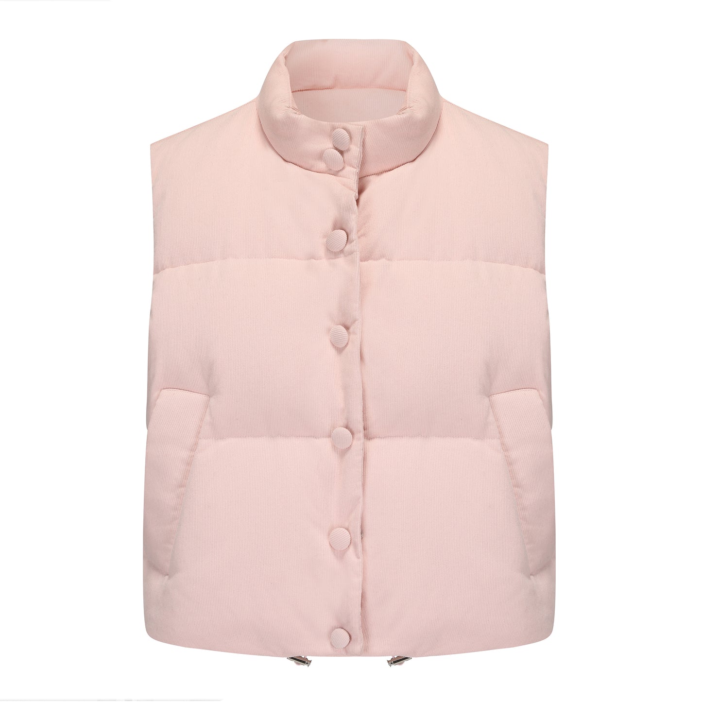PINK GRANDMA'S VEST