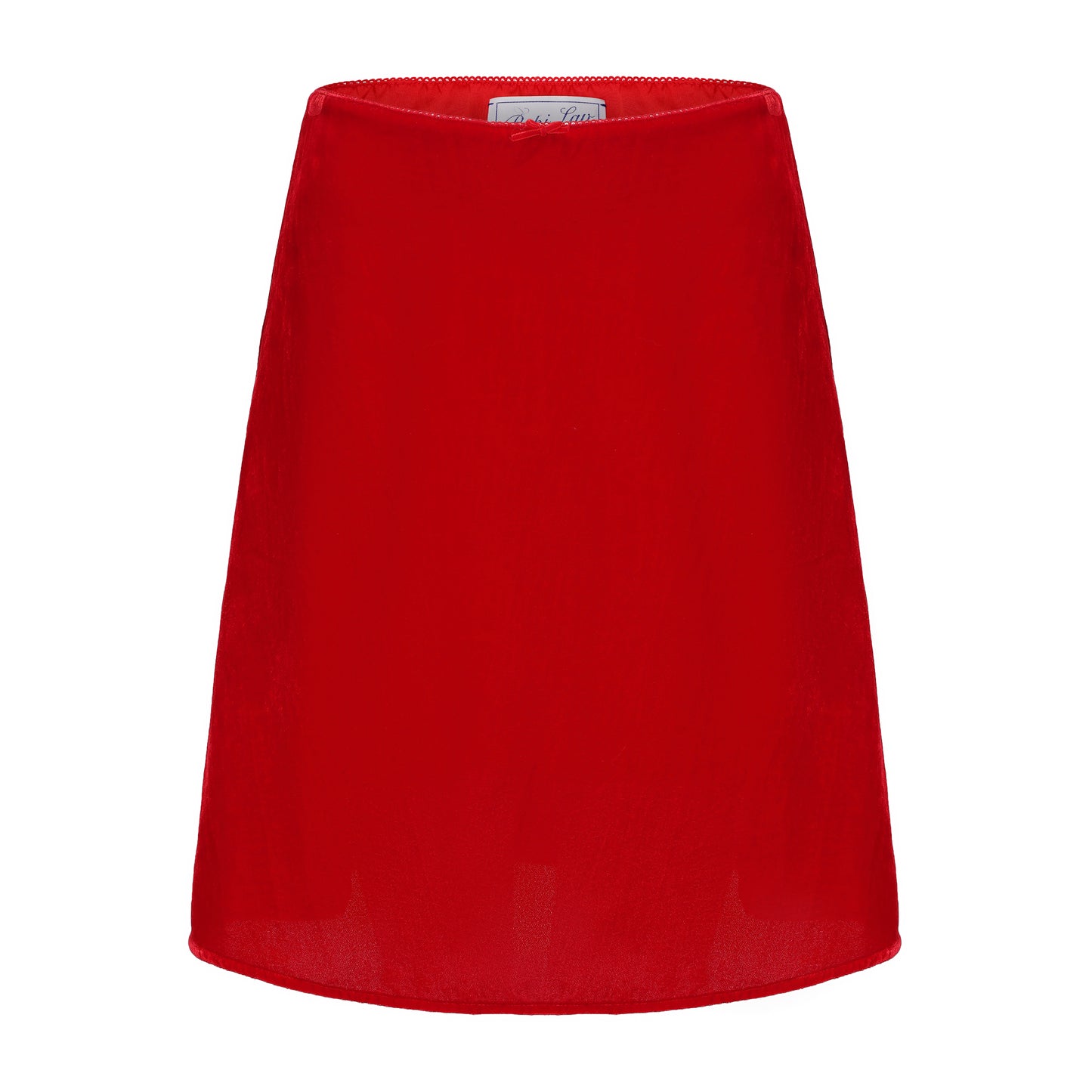 RED MUSE SKIRT