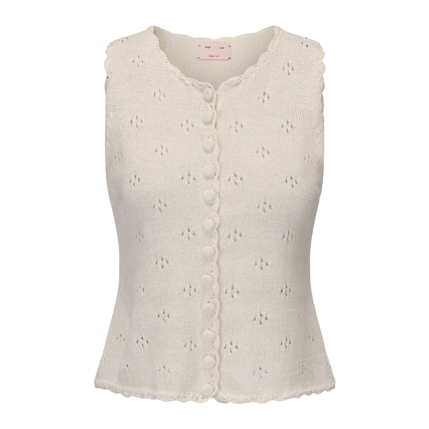 BEIGE DEMURE VEST