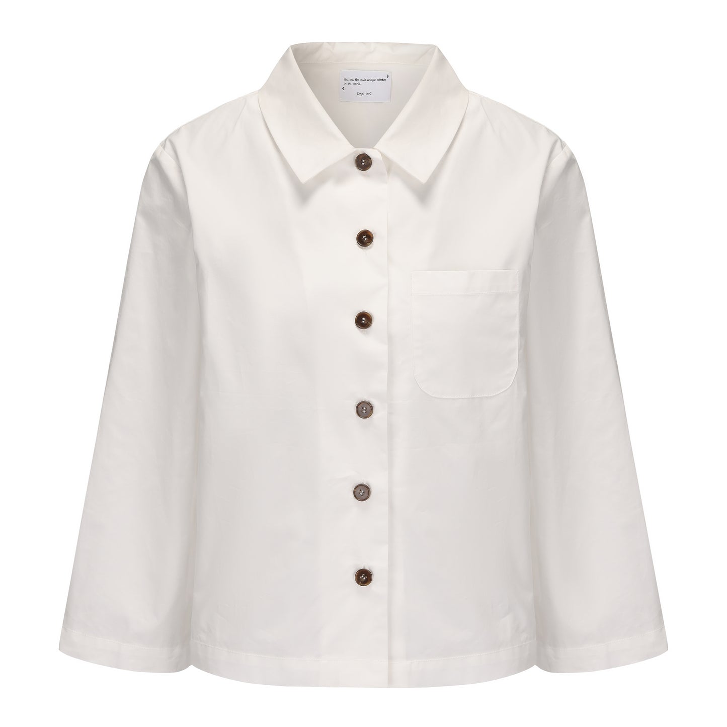 WHITE MUDDLE HEAD SHIRT