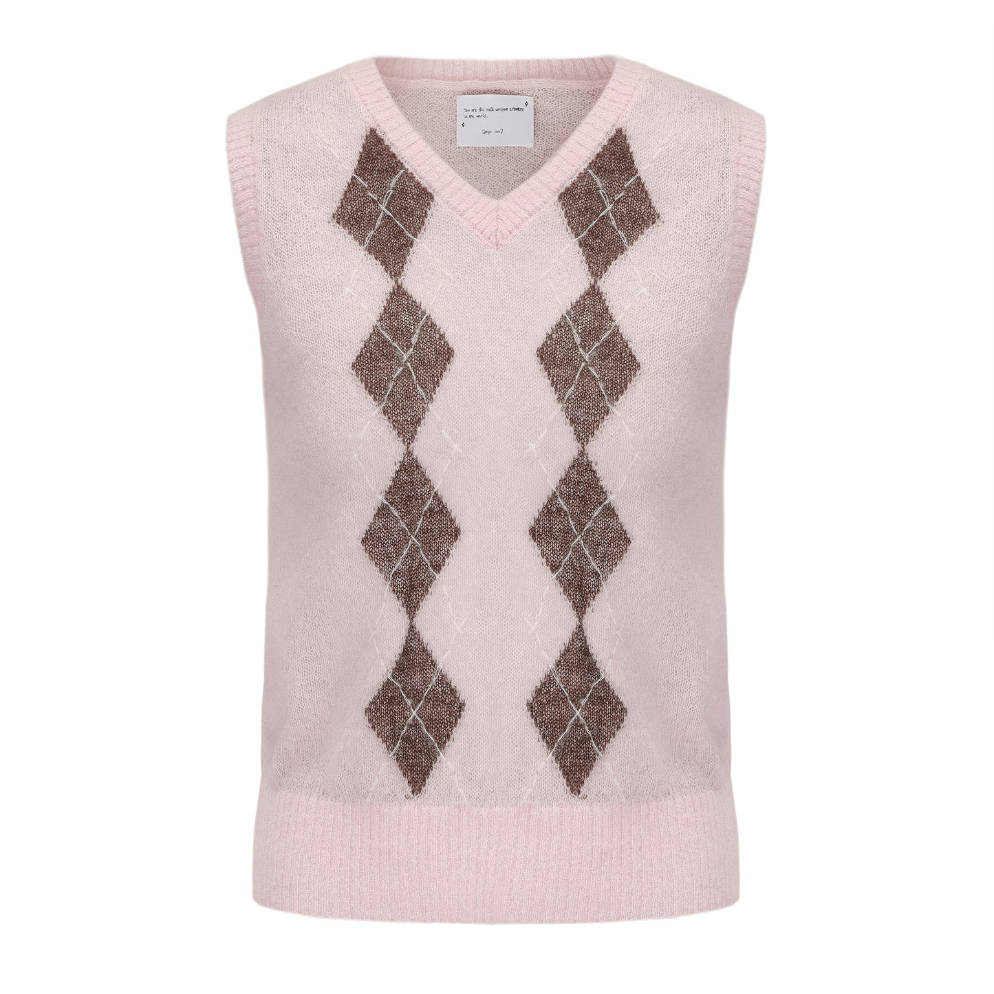 PINK STRAIGHT-A STUDENT VEST