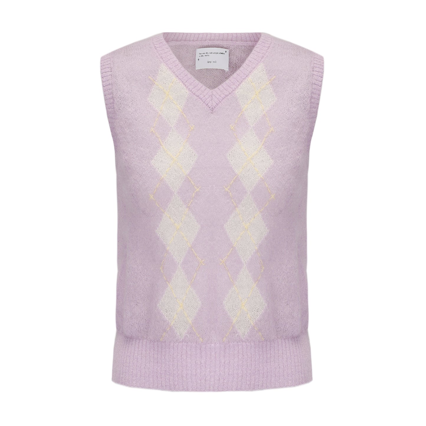 PURPLE STRAIGHT-A STUDENT VEST