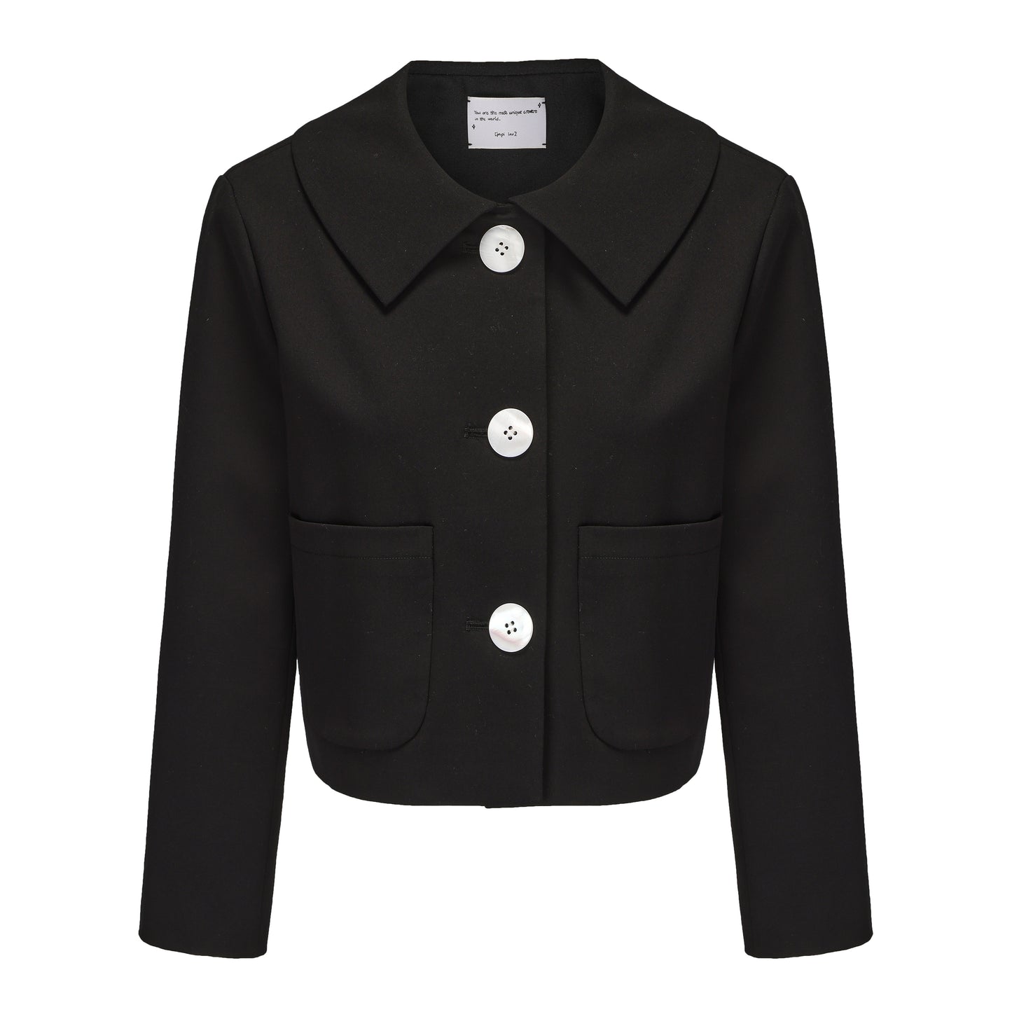 BLACK JULIE BLAZER