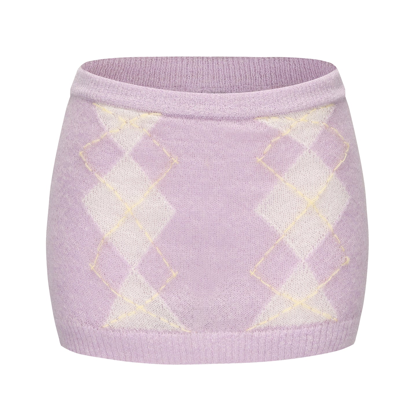 PURPLE STRAIGHT-A STUDENT SKIRT