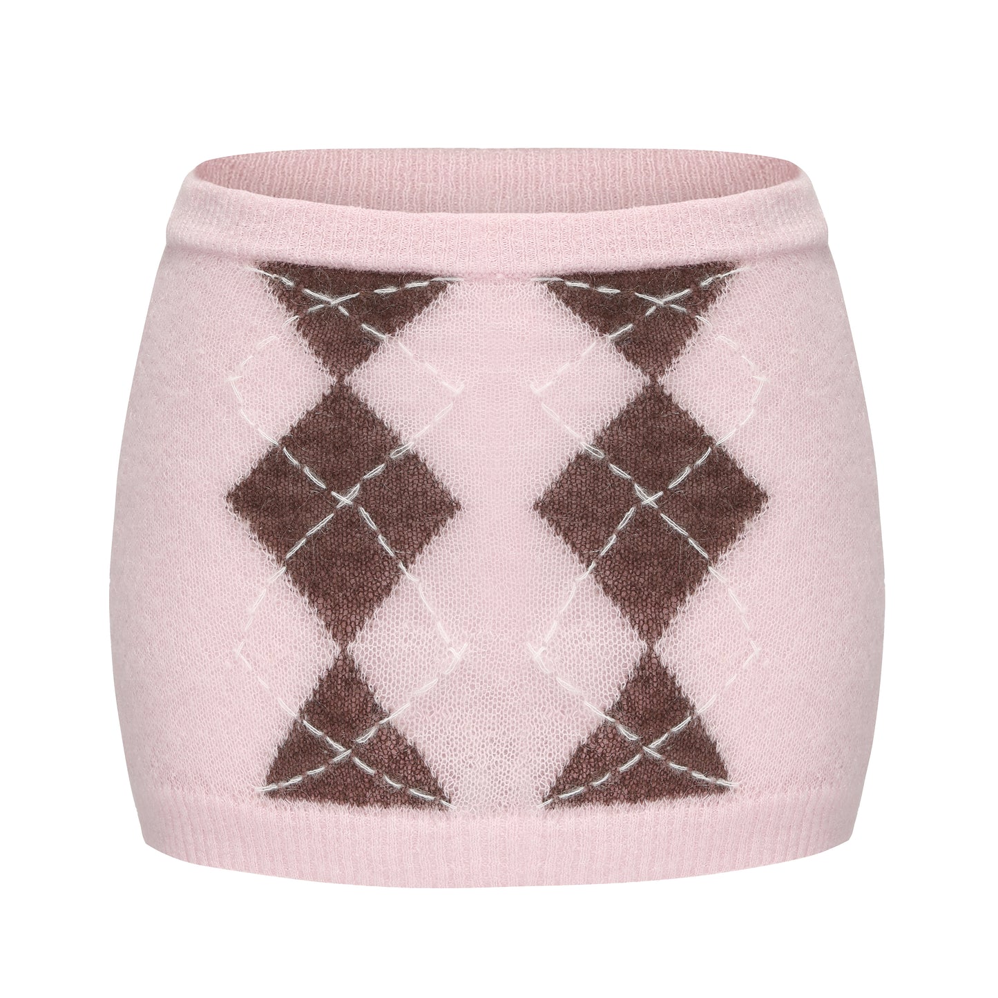 PINK STRAIGHT-A STUDENT SKIRT