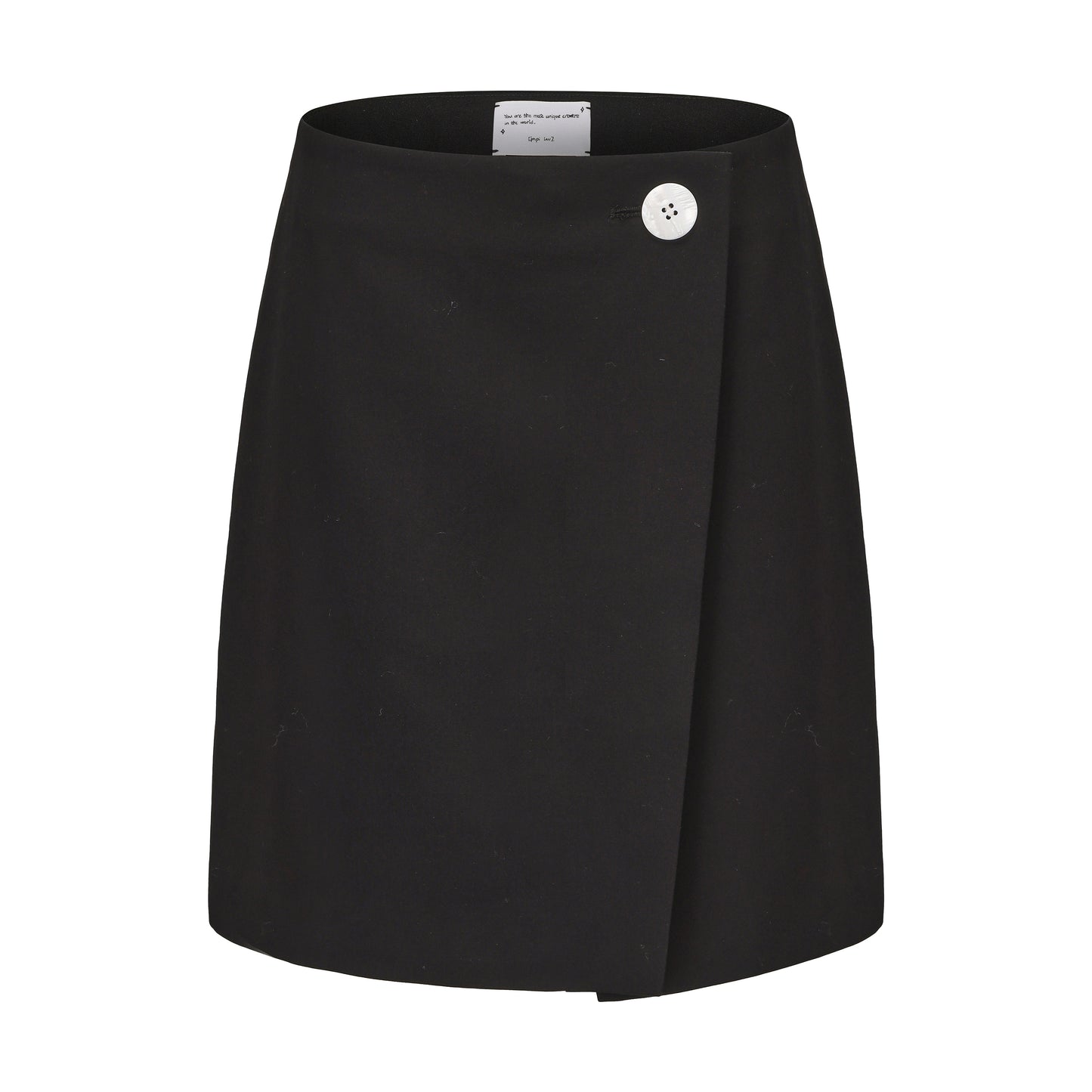 BLACK FEELING-SAFE SKIRT