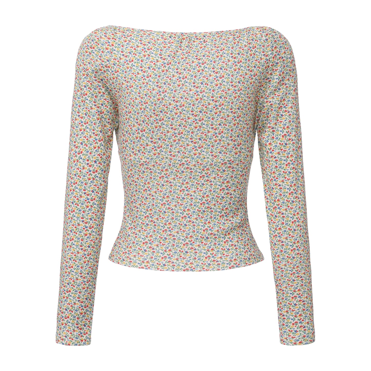 FLORAL PRINT WELL-EDUCATED TOP