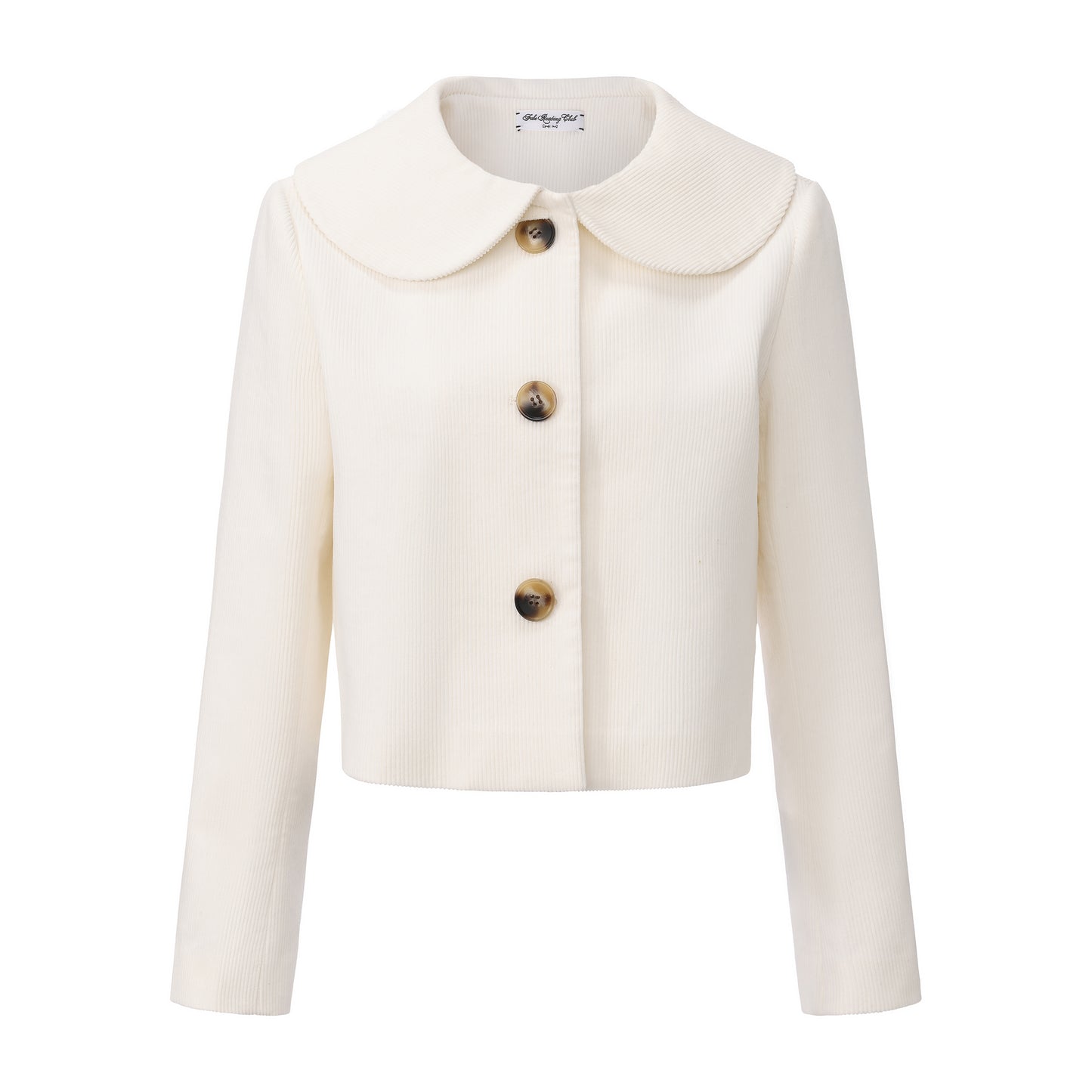CREAM PHOEBE JACKET AND SKIRT