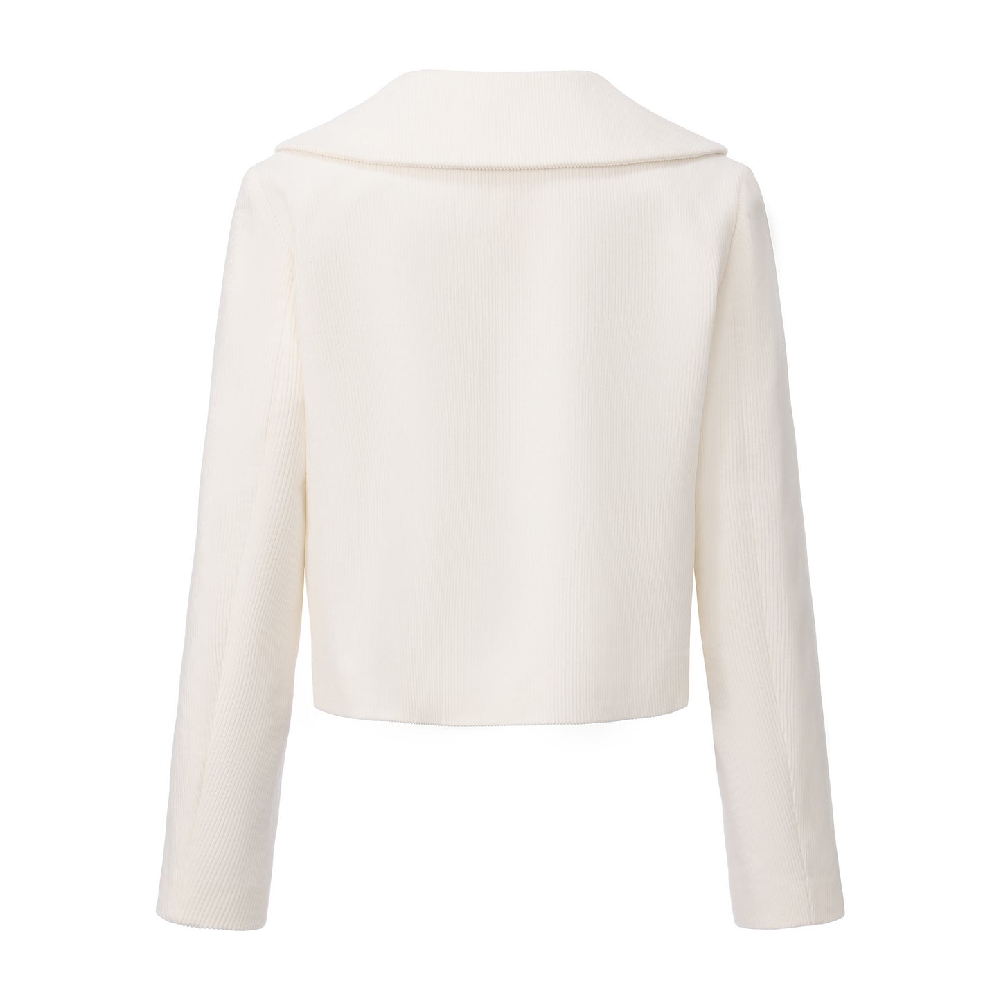 CREAM PHOEBE JACKET AND SKIRT