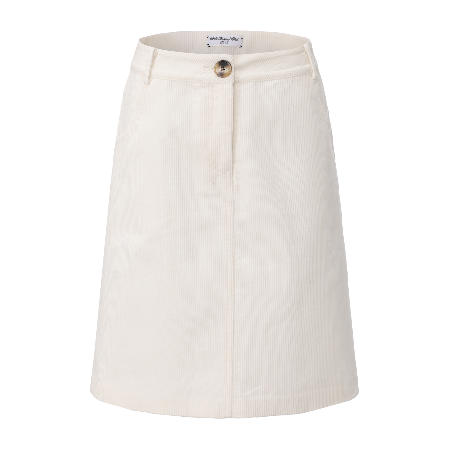 CREAM PHOEBE JACKET AND SKIRT
