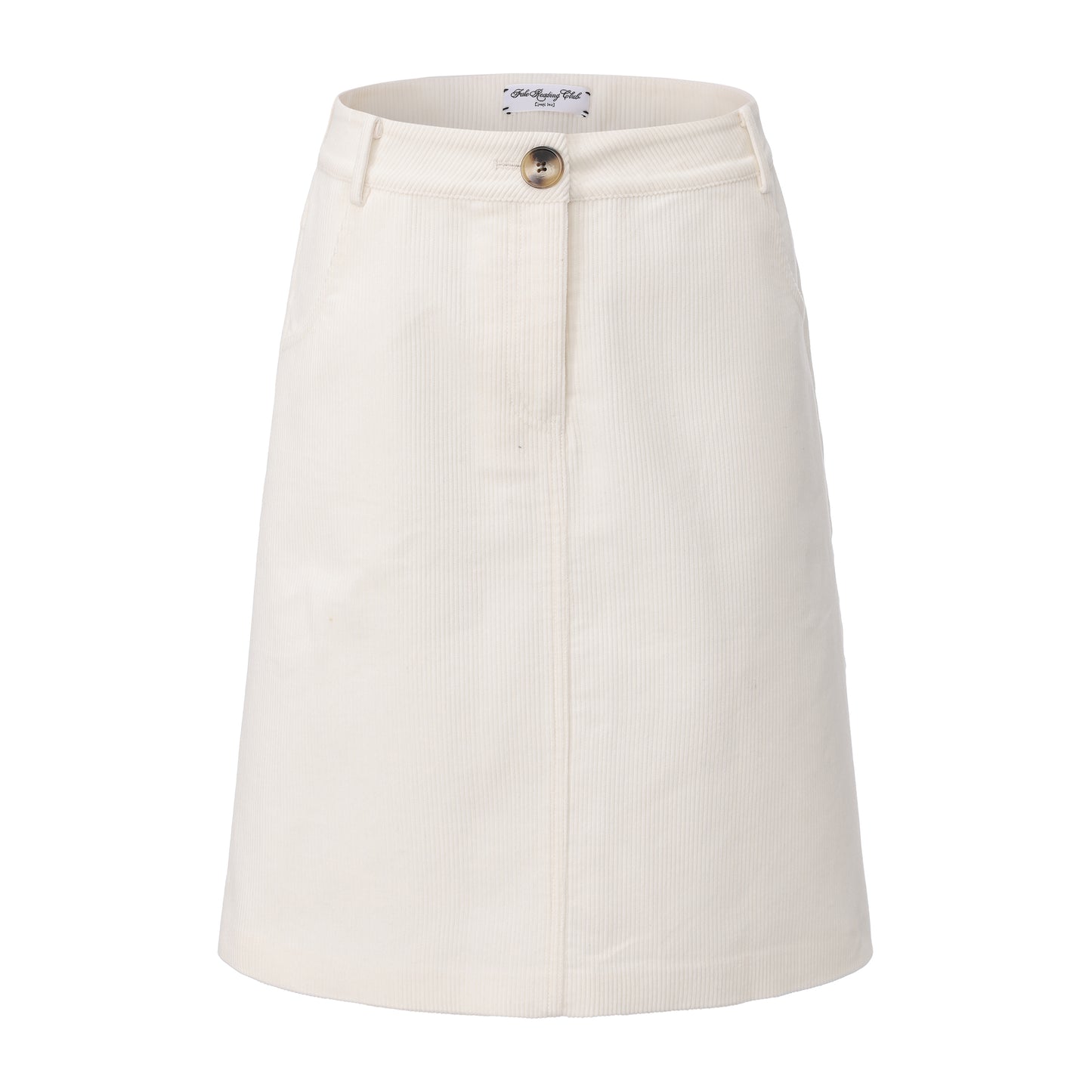 CREAM PHOEBE JACKET AND SKIRT