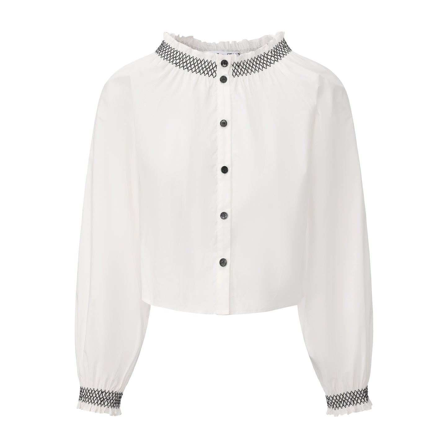 WHITE ECHO SHIRT