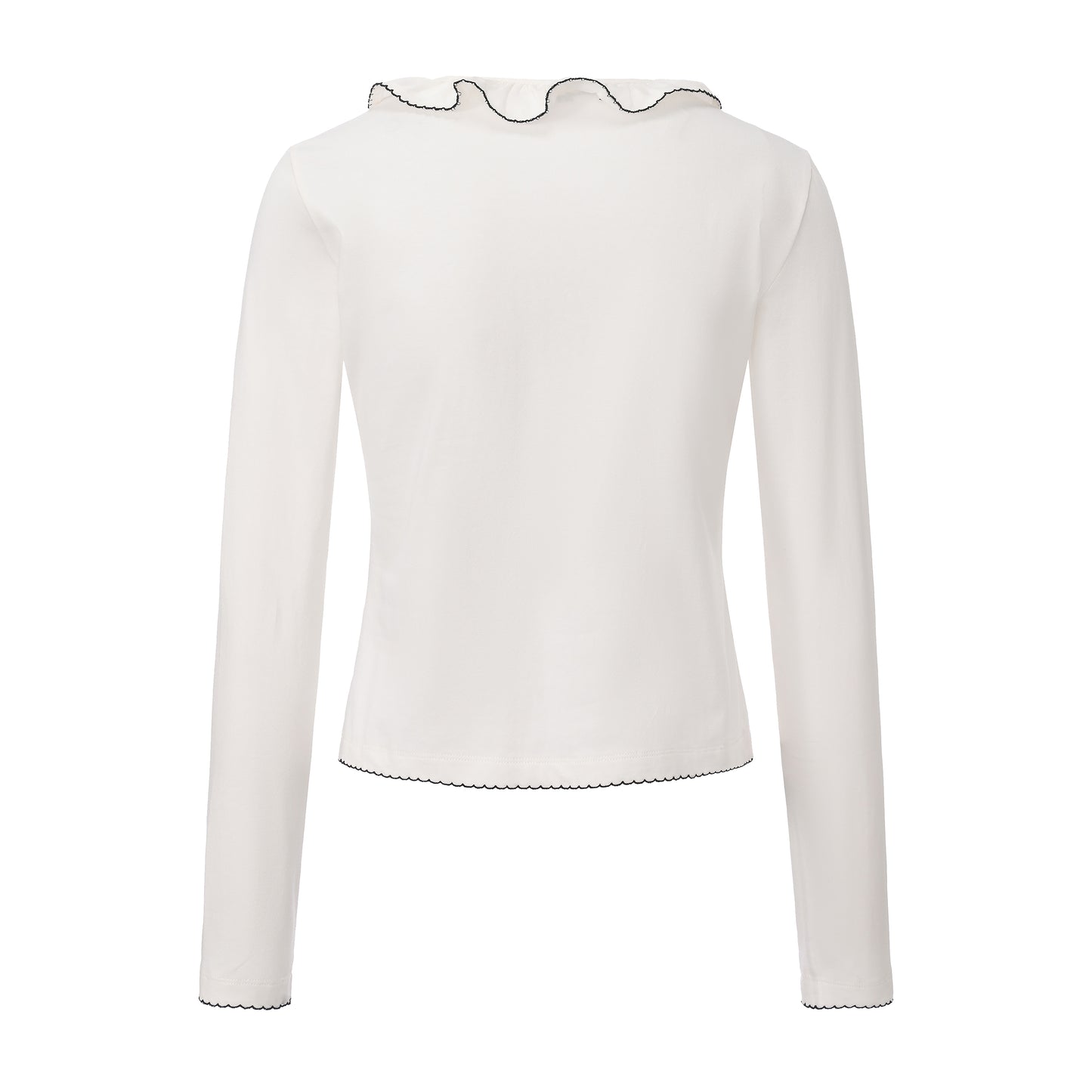 WHITE BOOKISH CARDIGAN