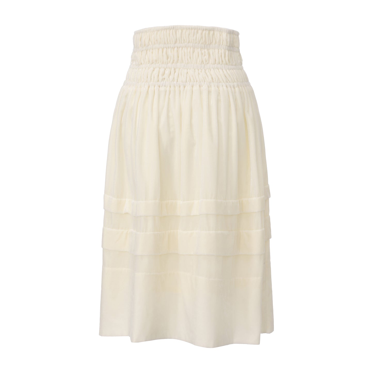 IVORY EMMA MIDI SKIRT