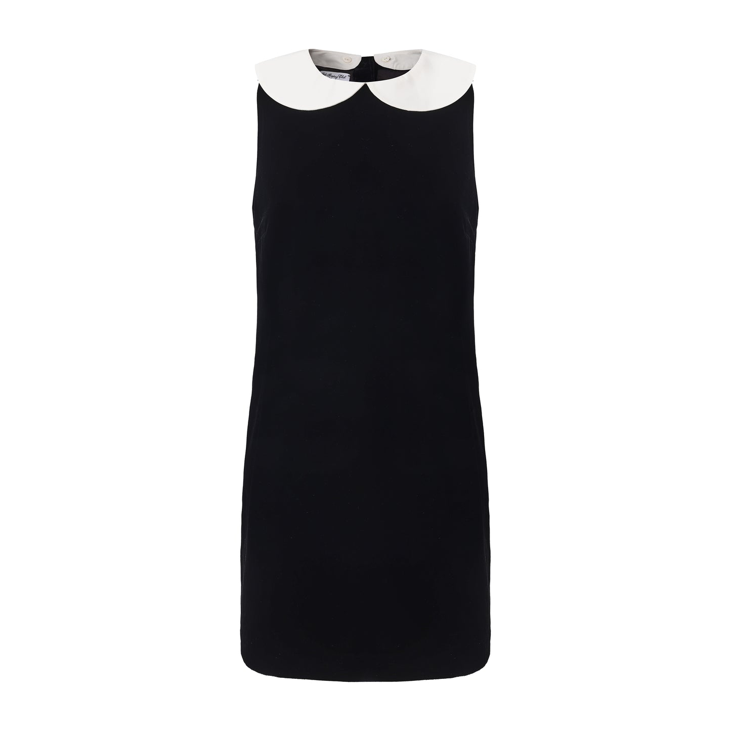 BLACK PHOEBE MINI DRESS
