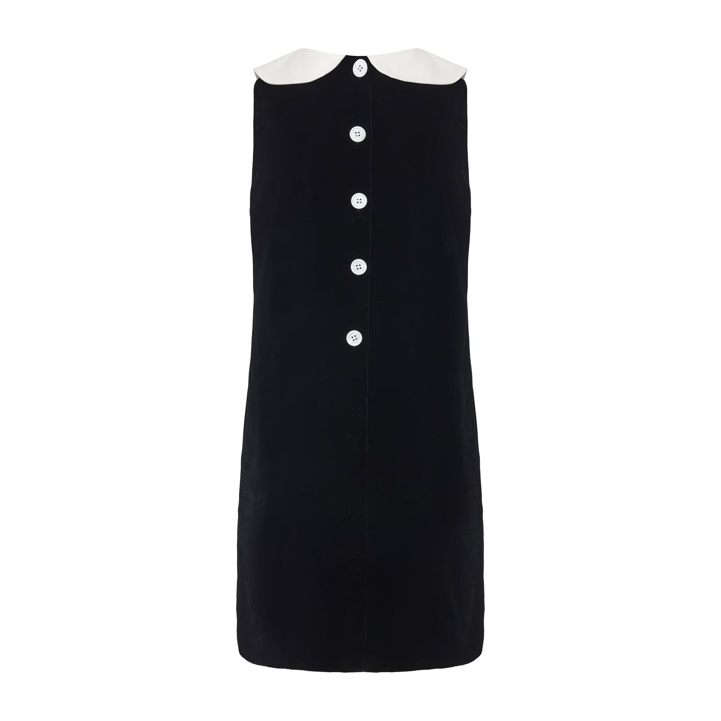 BLACK PHOEBE MINI DRESS