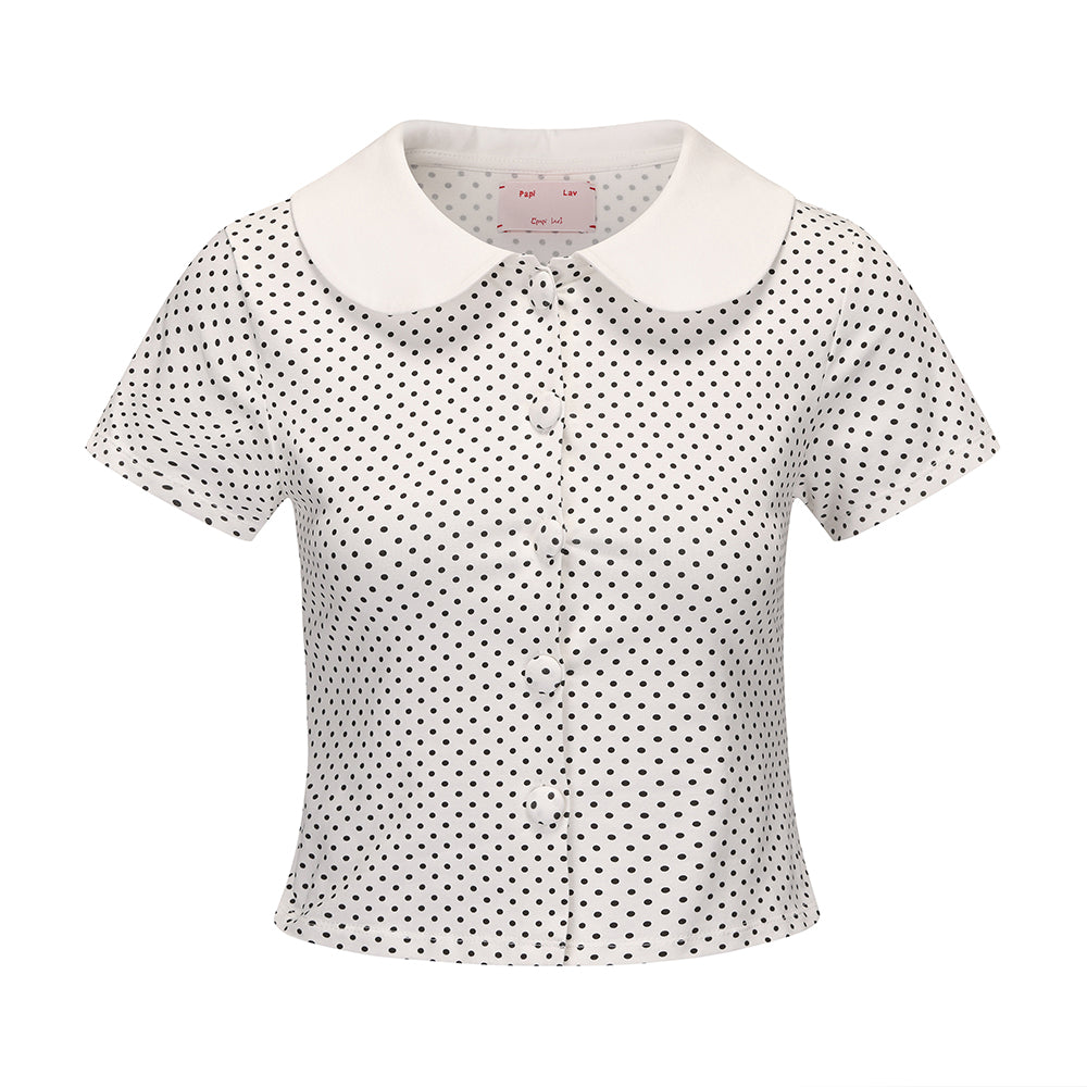 POLKA DOT RIZZ SHIRT